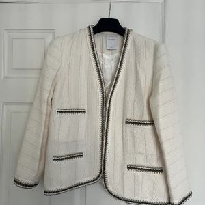 Sandro tweed jacket